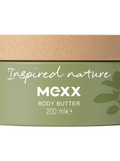 Mexx Inspired Nature masło do ciała 200ml