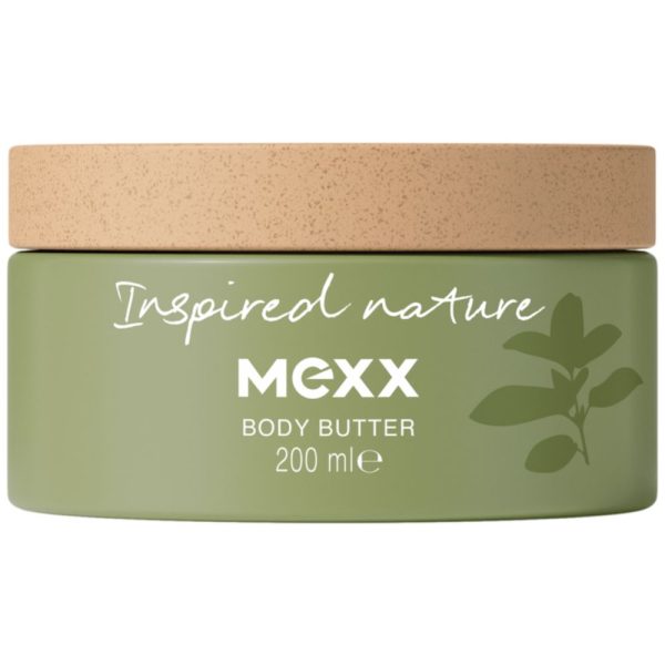 Mexx Inspired Nature masło do ciała 200ml