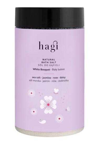 Hagi Sól do kąpieli Biały Bukiet 480g