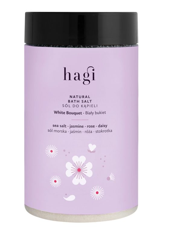 Hagi Sól do kąpieli Biały Bukiet 480g