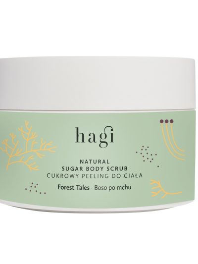 Hagi Cukrowy peeling do ciała Boso Po Mchu 200g