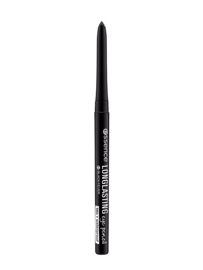 Essence Long Lasting Eye Pencil kredka do oczu 01 Black Fever 0.28g