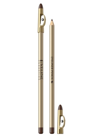 Eveline Cosmetics Eyeliner Pencil kredka do oczu Brown