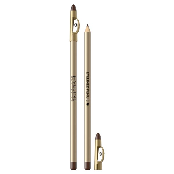 Eveline Cosmetics Eyeliner Pencil kredka do oczu Brown