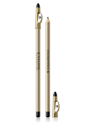 Eveline Cosmetics Eyeliner Pencil kredka do oczu Black