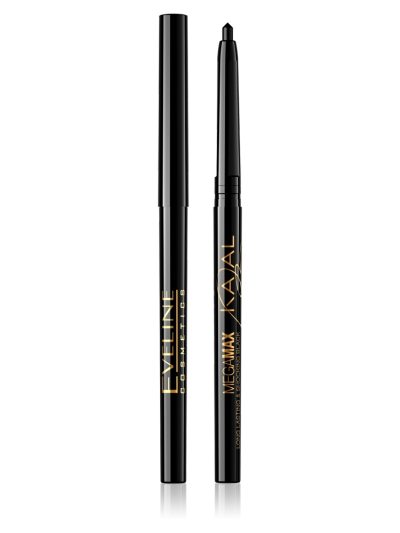 Eveline Cosmetics MegaMax Kajal kredka do oczu Czarna