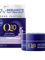 Nivea Q10 Ukojenie przeciwzmarszczkowy łagodzący krem na noc 50ml