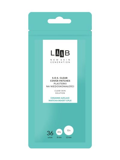 AA Laab Clear Skin Solution plasterki na niedoskonałości 36szt.