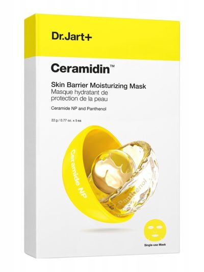 Dr.Jart+ Ceramidin nawilżająca maska ​​do twarzy 5x22g