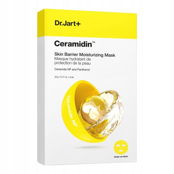 Dr.Jart+ Ceramidin nawilżająca maska ​​do twarzy 5x22g
