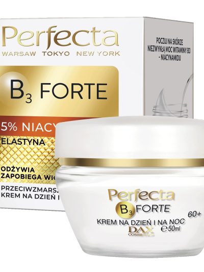 Perfecta B3 Forte przeciwzmarszczkowy krem na dzień i na noc 60+ 50ml