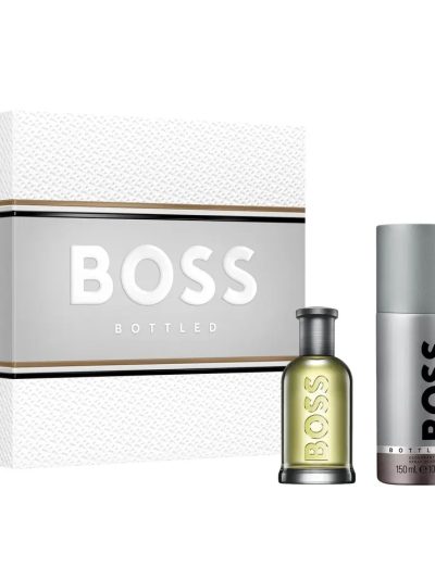 Hugo Boss Bottled zestaw woda toaletowa 50ml + dezodorant 150ml