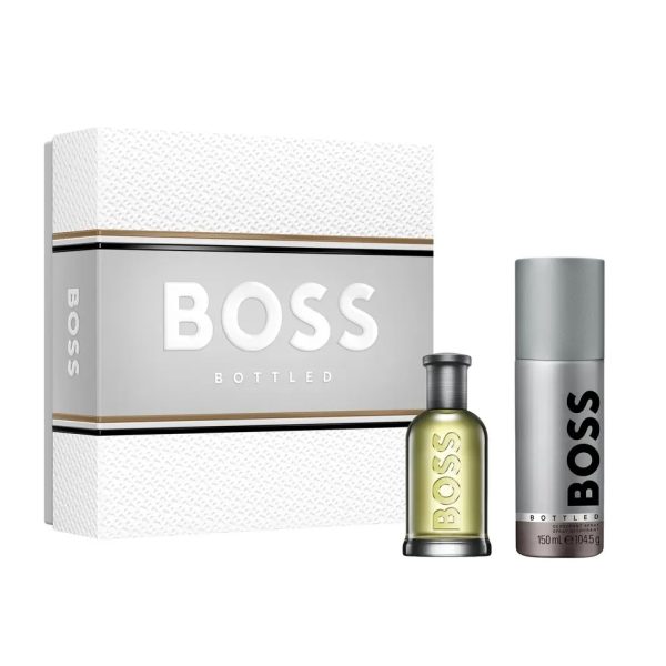 Hugo Boss Bottled zestaw woda toaletowa 50ml + dezodorant 150ml