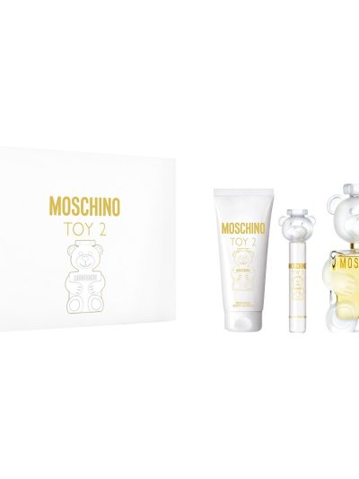 Moschino Toy 2 zestaw woda perfumowana 100ml + balsam do ciała 100ml + woda perfumowana 10ml