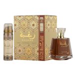 Lattafa Raghba zestaw woda perfumowana 100ml + dezodorant 50ml