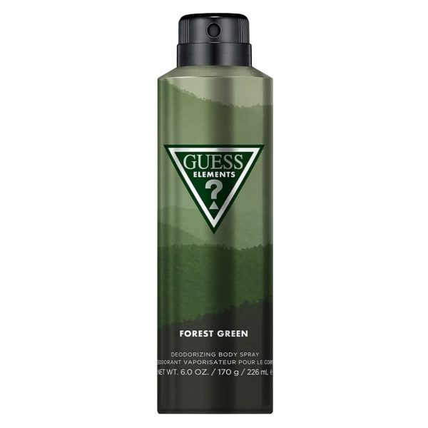Guess Elements Forest Green dezodorant 226ml
