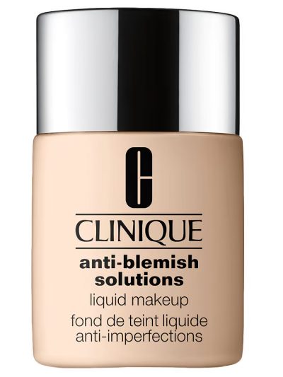 Clinique Anti-Blemish Solutions Liquid Makeup lekki podkład do cery problematycznej CN 08 Linen 30ml