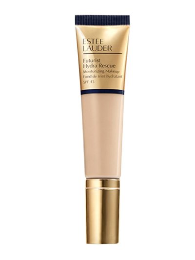 Estée Lauder Futurist Hydra Rescue Moisturizing Makeup SPF45 długotrwały kryjący rozświetlający podkład do twarzy 2N2 Buff 35ml