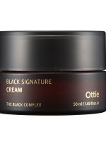 Ottie Black Signature krem do twarzy ze śluzem ślimaka 50ml