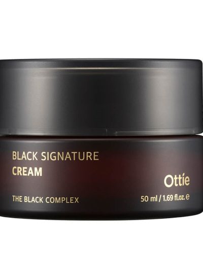 Ottie Black Signature krem do twarzy ze śluzem ślimaka 50ml