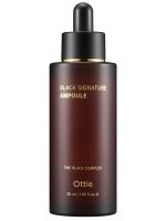 Ottie Black Signature ampułka do twarzy ze śluzem ślimaka 50ml
