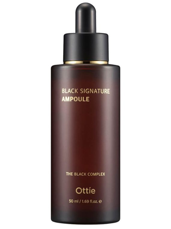 Ottie Black Signature ampułka do twarzy ze śluzem ślimaka 50ml
