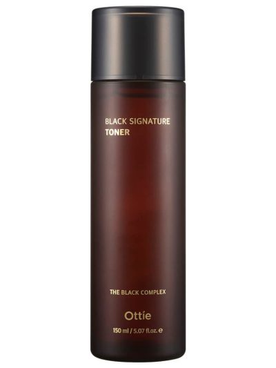 Ottie Black Signature tonik do twarzy ze śluzem ślimaka 150ml