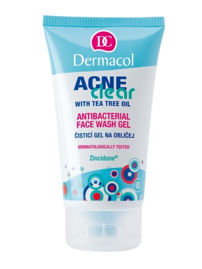 Dermacol AcneClear Antibacterial Face Wash Gel antybakteryjny żel do mycia twarzy 150ml