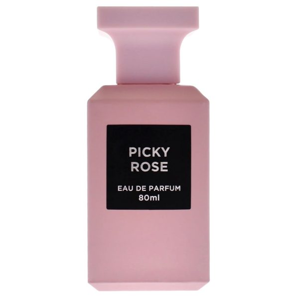 Fragrance World Picky Rose woda perfumowana 80ml