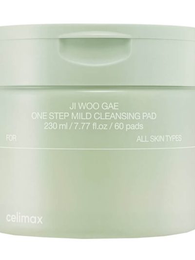 Celimax Ji Woo Gae One Step Mild Cleansing Pad oczyszczające płatki do twarzy 60szt
