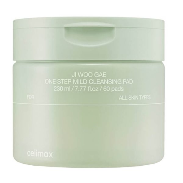 Celimax Ji Woo Gae One Step Mild Cleansing Pad oczyszczające płatki do twarzy 60szt