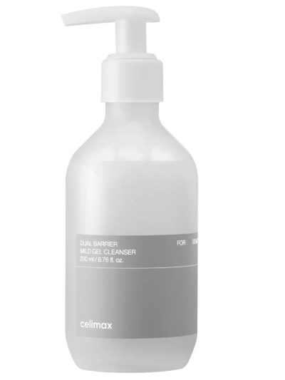 Celimax Dual Barrier Mild Gel Cleanser delikatny żel do mycia twarzy 200ml