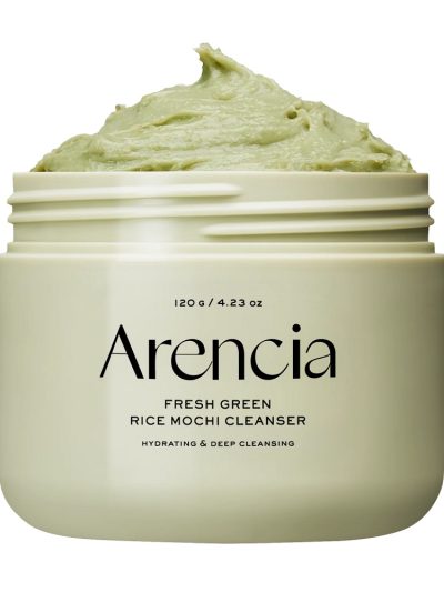 Arencia Fresh Green Rice Mochi Cleanser pasta oczyszczająco-nawilżająca 120g