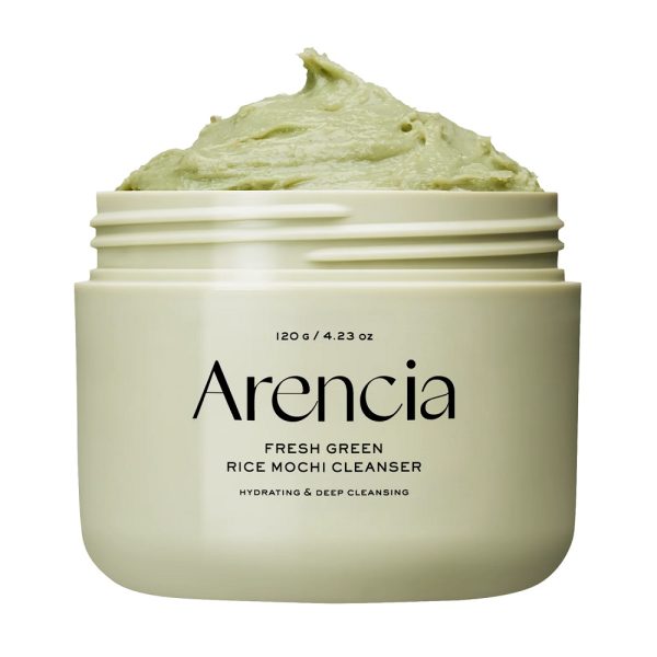 Arencia Fresh Green Rice Mochi Cleanser pasta oczyszczająco-nawilżająca 120g
