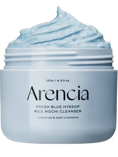 Arencia Fresh Blue Hyssop Rice Mochi Cleanser pasta oczyszczająco-nawilżająca 120g