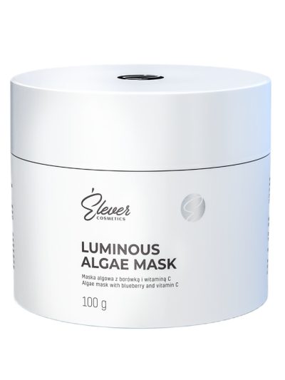 Elever Luminous Algae Mask maska algowa z borówką i witaminą C 100g