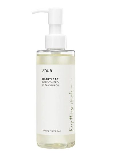 Anua Heartleaf Pore Control Cleansing Oil olejek do oczyszczania twarzy 200ml