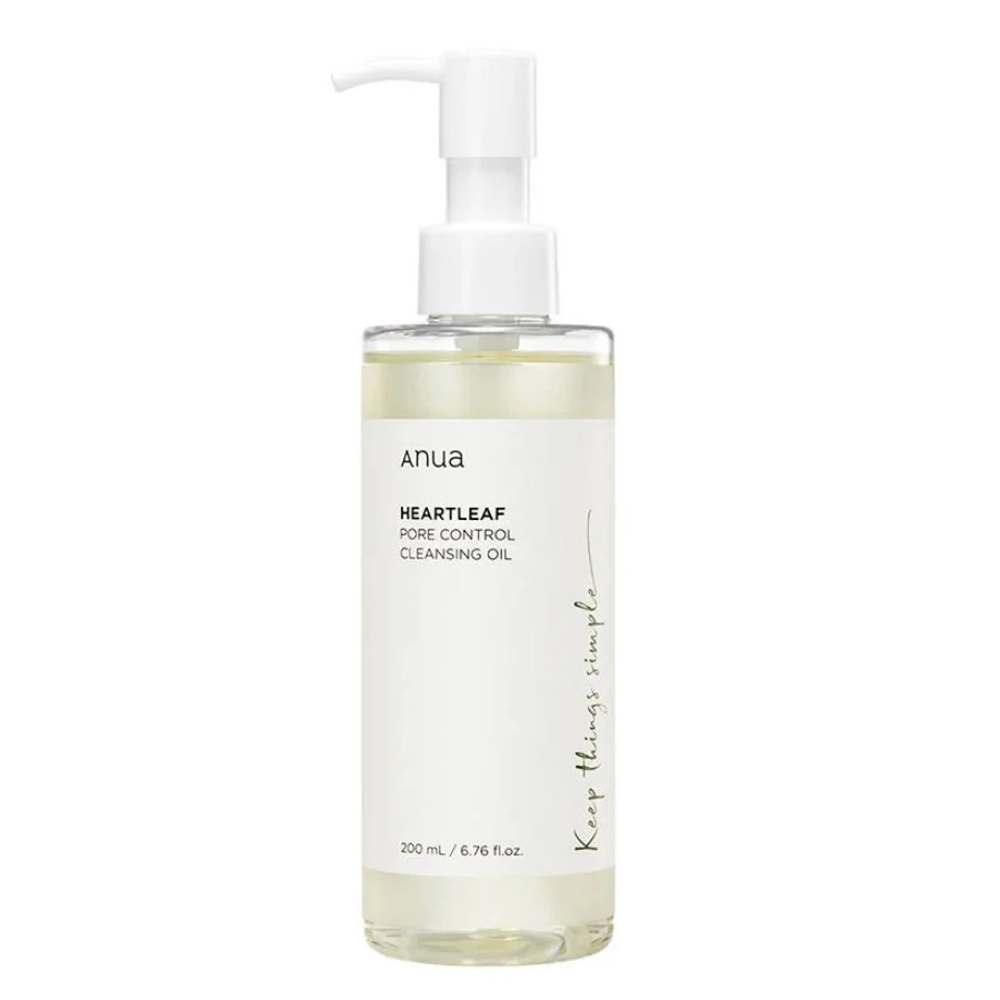 Anua Anua Heartleaf Pore Control Cleansing Oil olejek do oczyszczania twarzy 200ml
