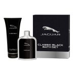 Jaguar Classic Black zestaw woda toaletowa 100ml + żel pod prysznic 200ml
