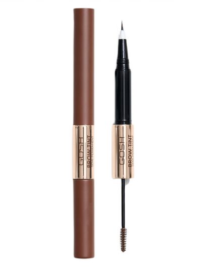 Gosh Brow Tint długotrwały tint do brwi z żelem 2w1 002 Dark Brown 2.9g