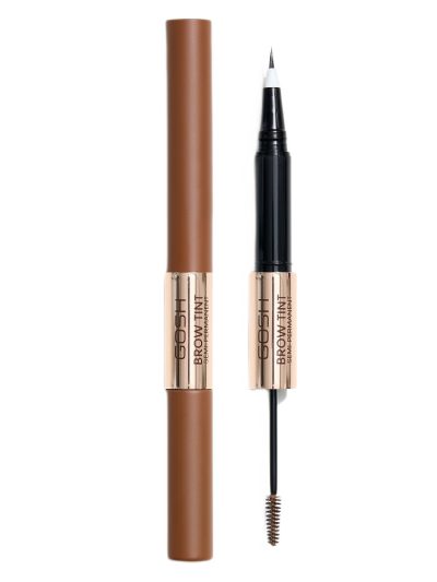 Gosh Brow Tint długotrwały tint do brwi z żelem 2w1 001 Light Brown 2.9g