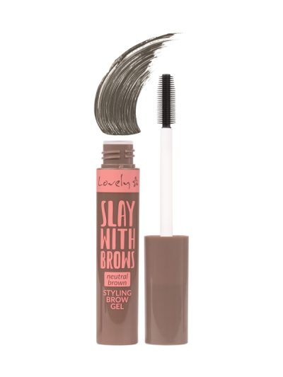 Lovely Slay with Brows Styling Brow Gel żel do stylizacji brwi 01 3.1g