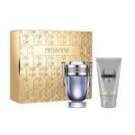 Paco Rabanne Invictus zestaw woda toaletowa 100ml + żel pod prysznic 100ml