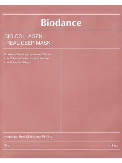 Biodance Bio-Collagen Real Deep Mask maska do twarzy w płachcie 34g
