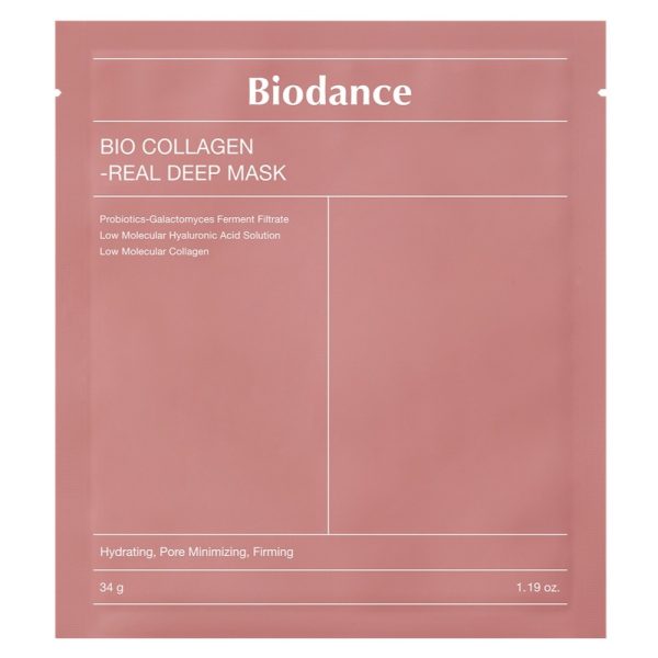 Biodance Bio-Collagen Real Deep Mask maska do twarzy w płachcie 34g