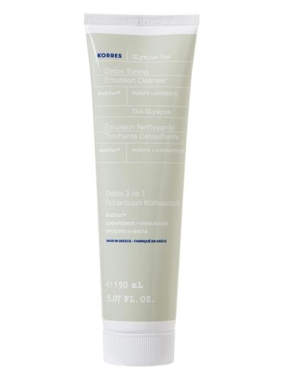 Korres Olympus Tea oczyszczająca emulsja do twarzy 3w1 150ml