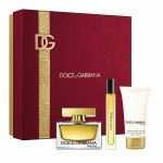 Dolce & Gabbana The One Woman zestaw woda perfumowana 75ml + balsam do ciała 50ml + woda perfumowana 10ml
