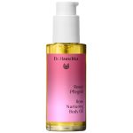 Dr. Hauschka Rose Nurturing Body Oil odżywczy olejek do ciała z różą 75ml