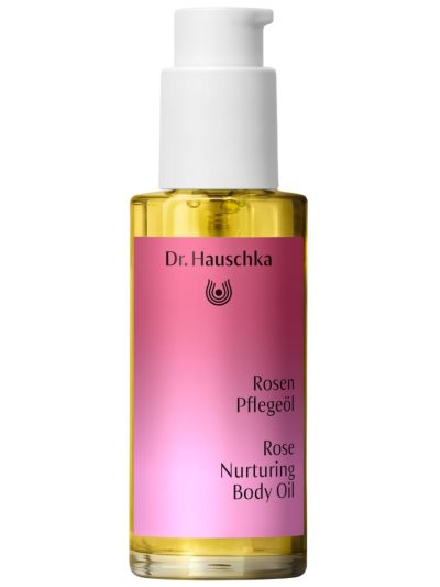 Dr. Hauschka Rose Nurturing Body Oil odżywczy olejek do ciała z różą 75ml