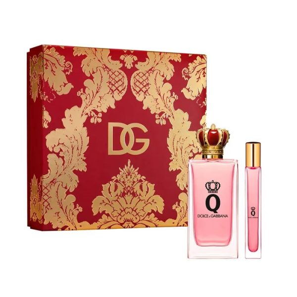 Dolce & Gabbana Q by Dolce & Gabbana zestaw woda perfumowana 100ml + woda perfumowana 10ml